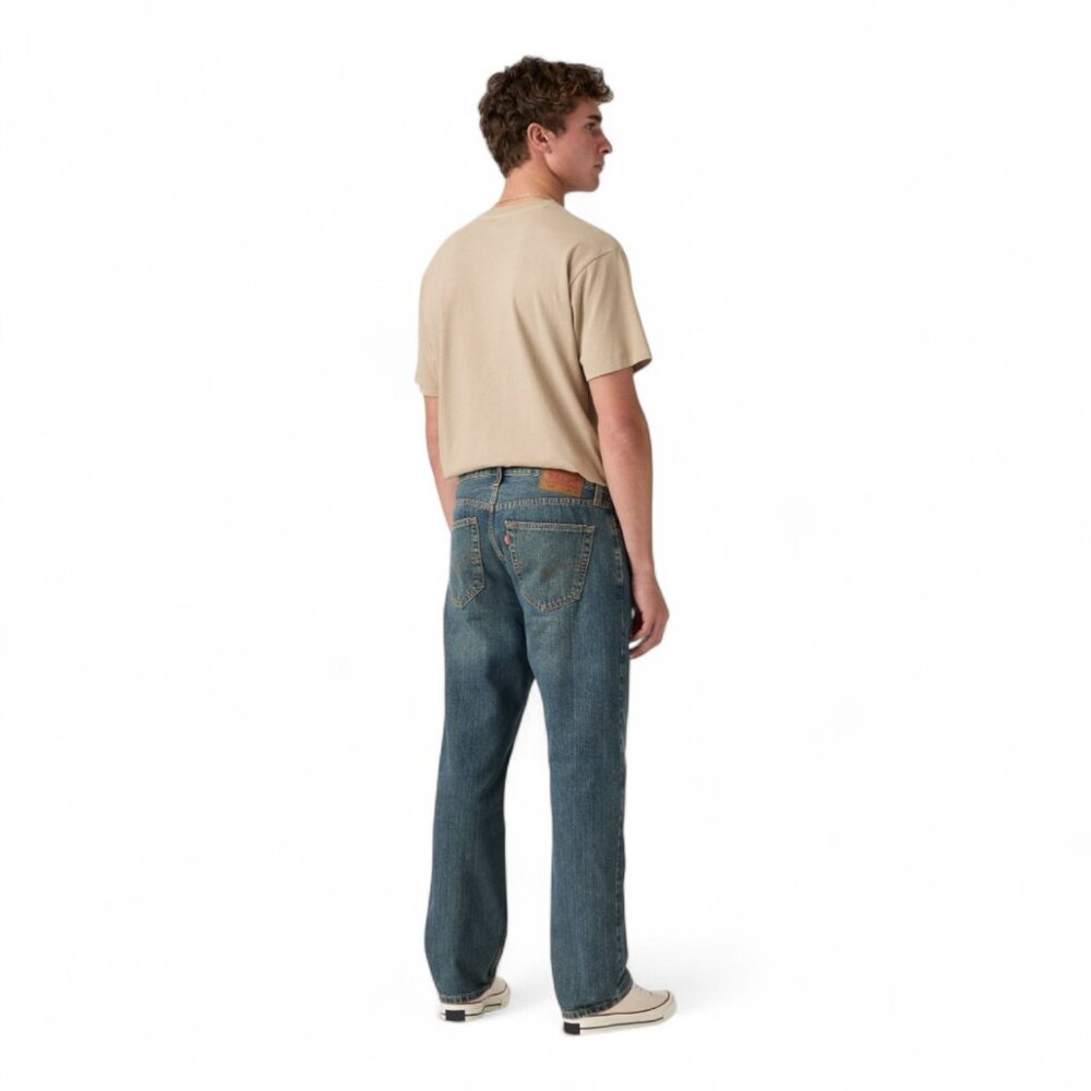 Levis 559 Men's Size 36x36 Jeans Relaxed Fit Straight Leg Medium Wash Denim NWT